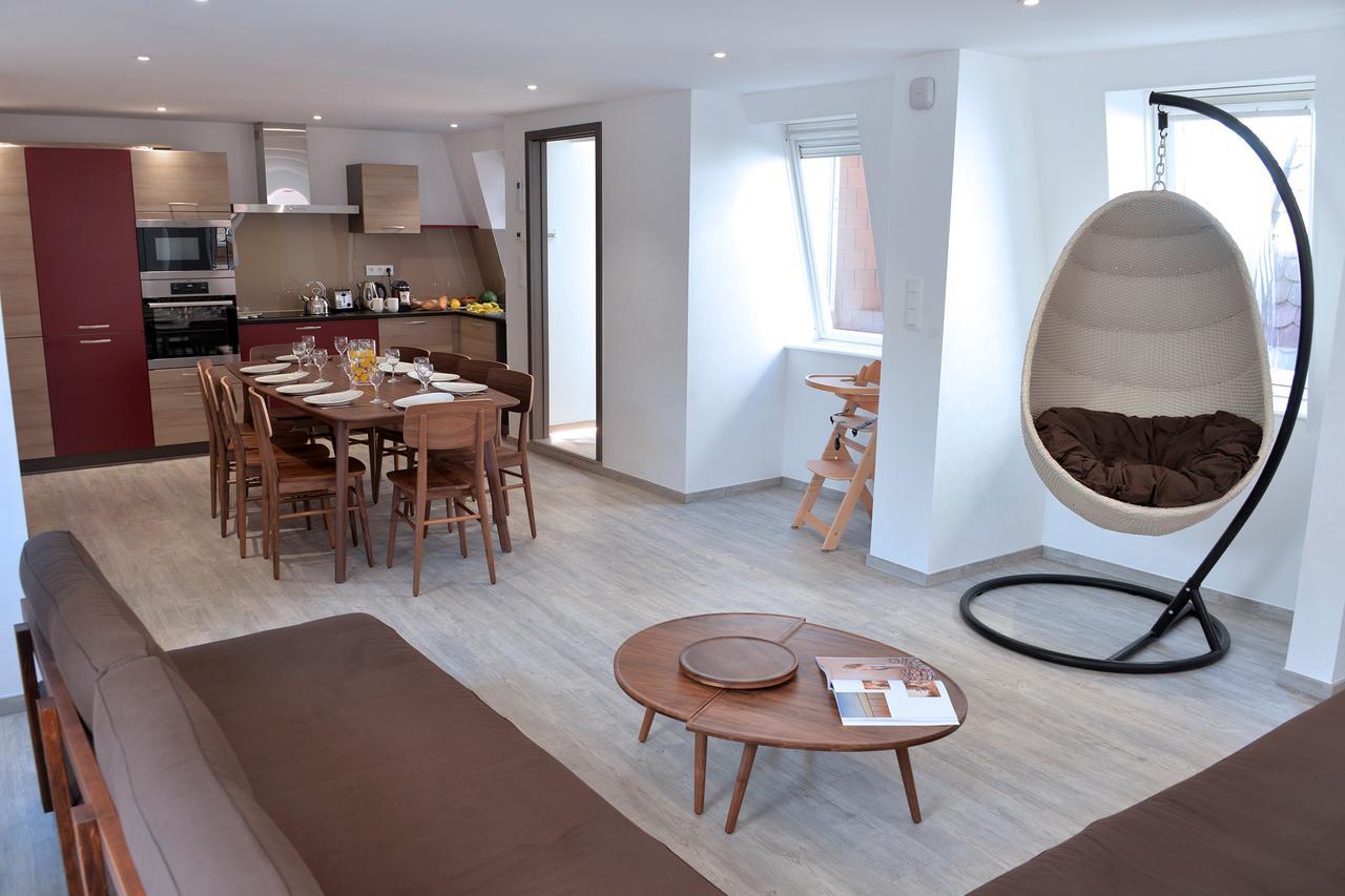 Les Suites Du Cygne Colmar Luaran gambar