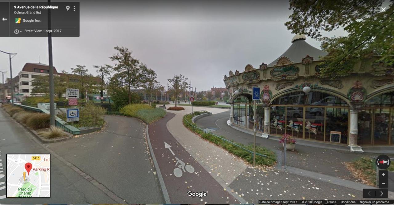 Les Suites Du Cygne Colmar Luaran gambar